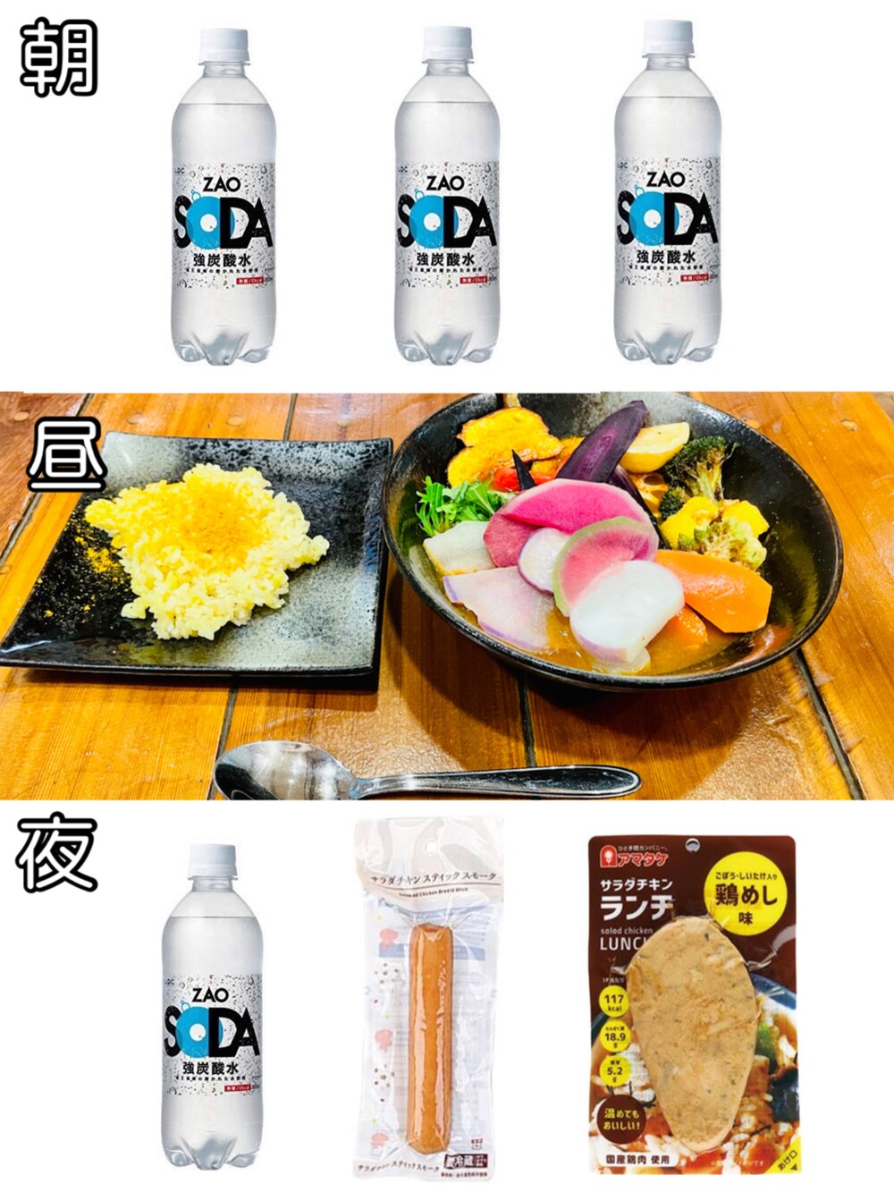 ベージュ系のスニーカー、グリーン系のその他パンツ、ブルー系のシャツワンピースを着用したレディースの冬コーディネートの2枚目の写真