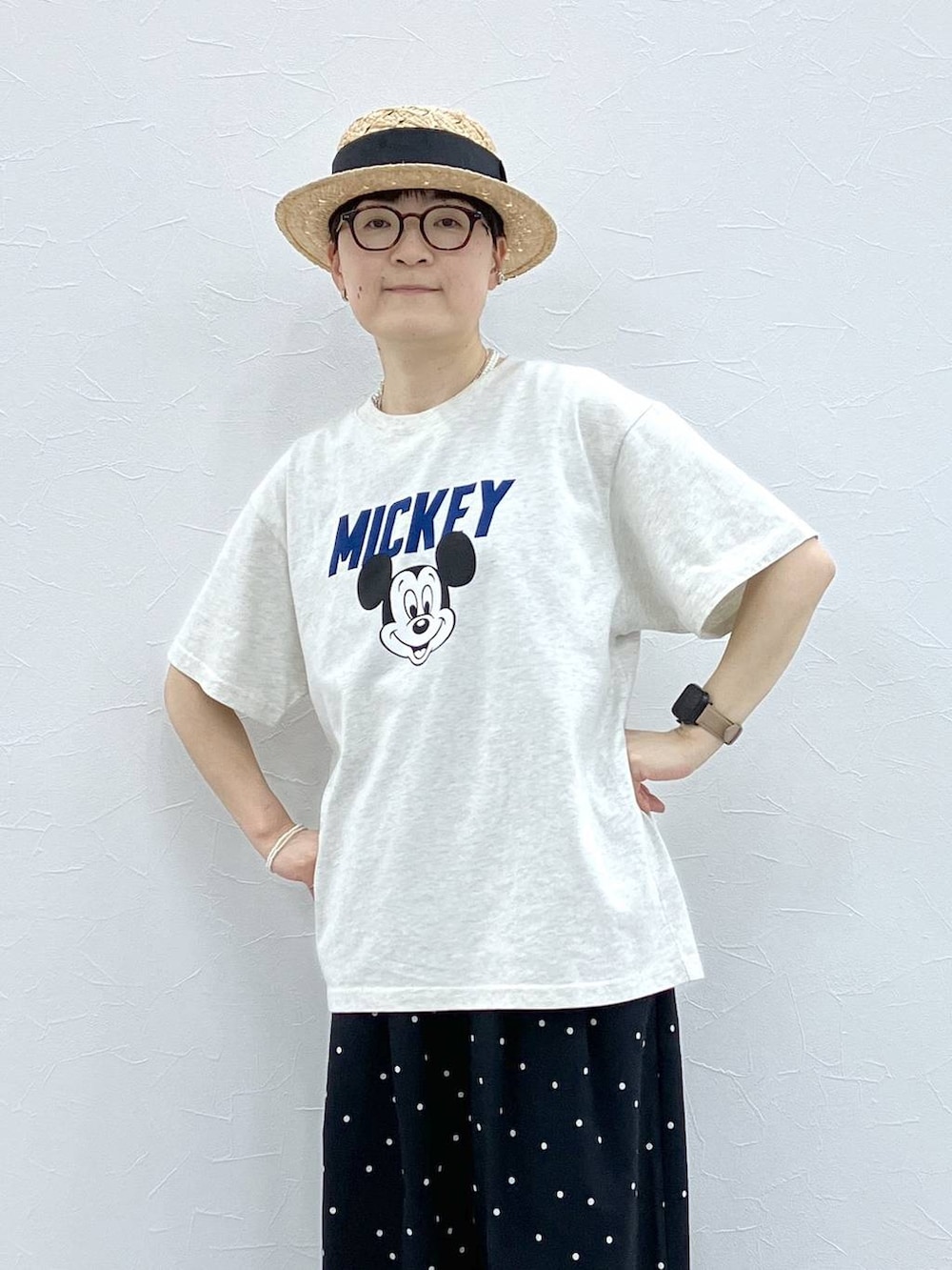 その他のシャツ/ブラウス、その他のその他パンツを着用したレディースの春コーディネートの4枚目の写真
