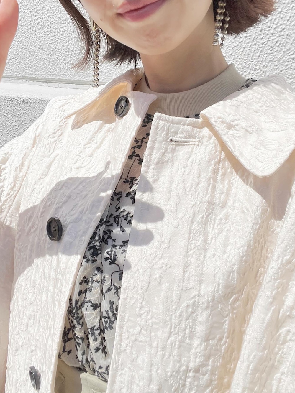 フクレジャガードオーバーコート【MAISON SPECIAL/メゾンスペシャル