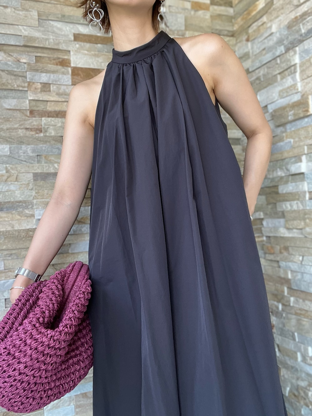 ami｜ETRE TOKYOのつなぎ/オールインワンを使ったコーディネート - WEAR