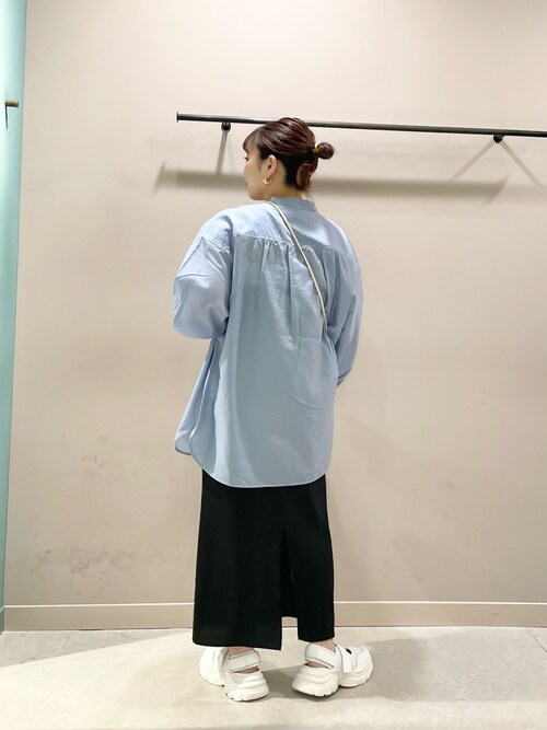 aya(LOWRYS FARM ルミネ池袋)|LOWRYS FARMのシャツ/ブラウスを使ったコーディネート - WEAR