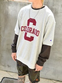 417｜Championのスウェットを使ったコーディネート - WEAR