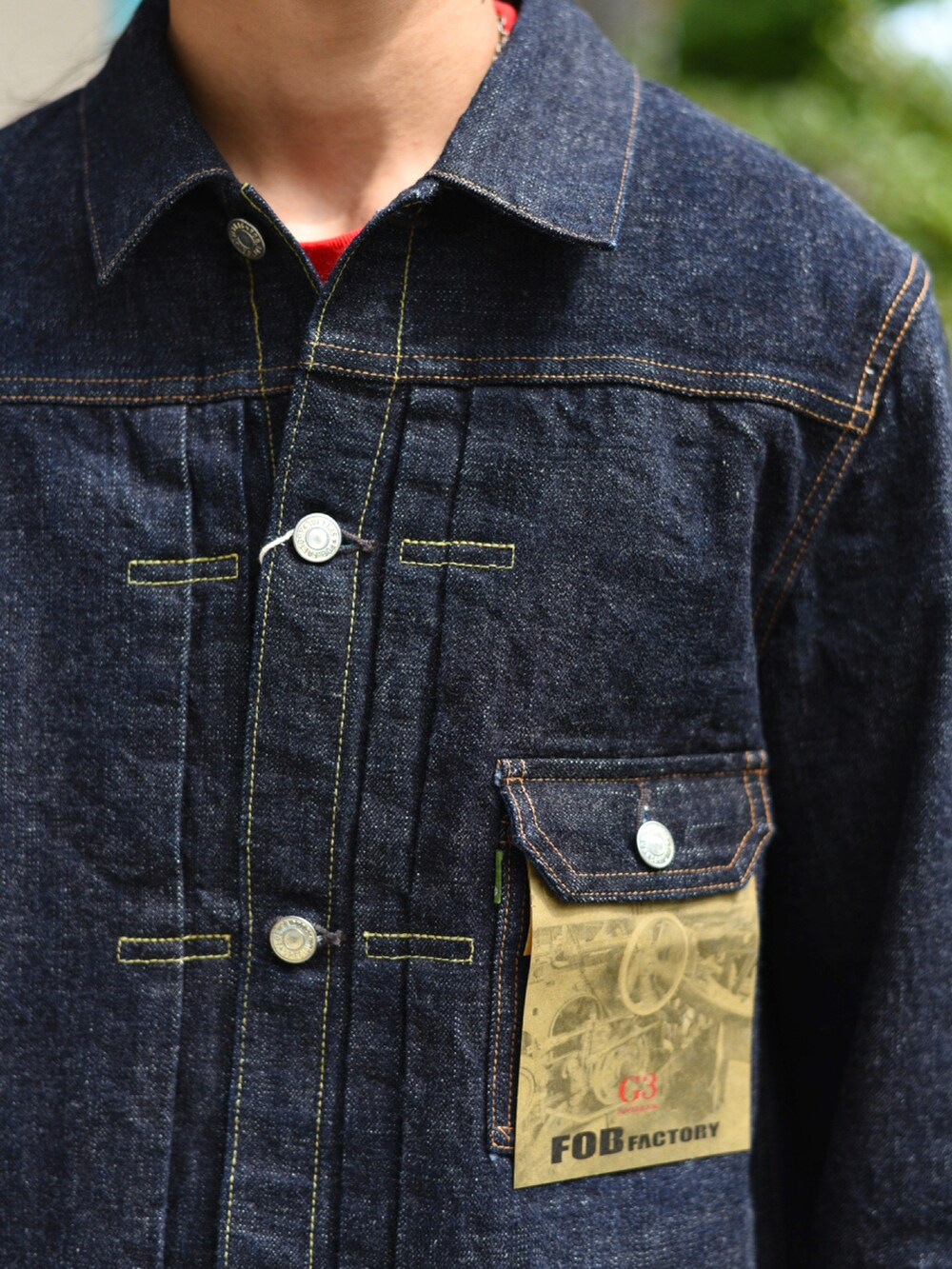 417｜FOB FACTORYのデニムジャケットを使ったコーディネート - WEAR