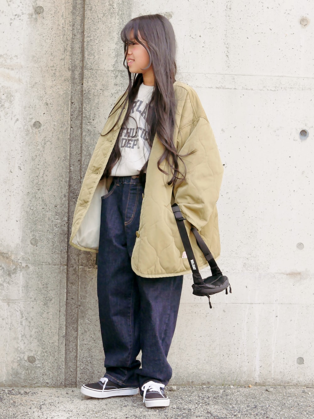 【★超目玉】 花音｜Javaのノーカラージャケットを使ったコーディネート WEAR - ジャケット・アウター