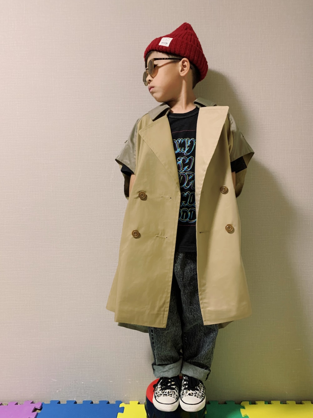 HeRO｜GO TO HOLLYWOODのトレンチコートを使ったコーディネート - WEAR 