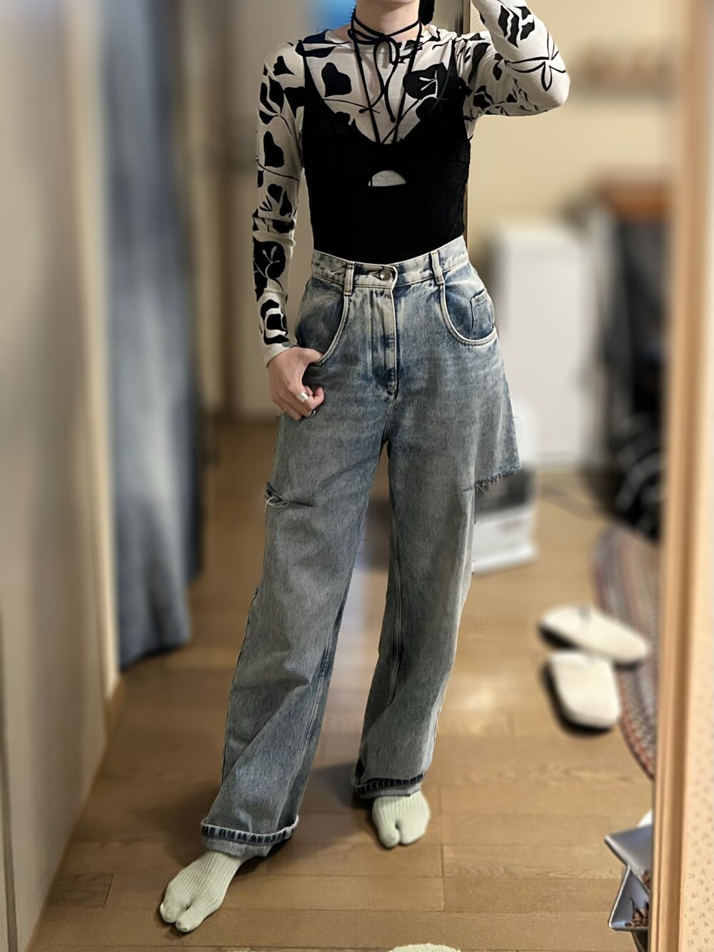 FETICO ブラウンビスチェ FETICOのアイテムを使った「ビスチェ」の人気ファッション