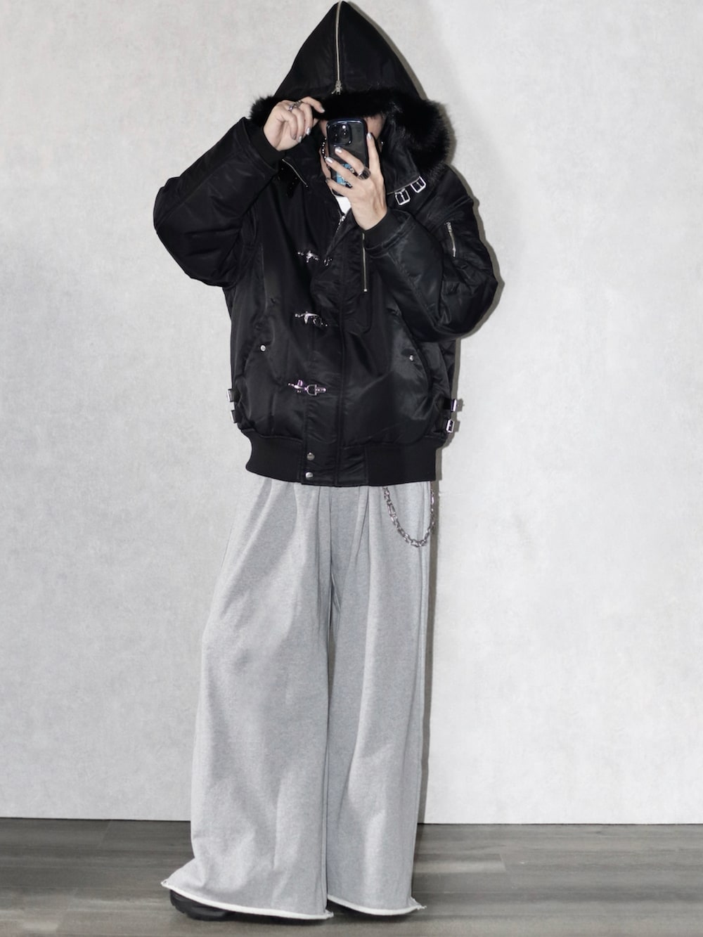 ADRER-N-2B / アドラーN2Bを使った人気ファッション