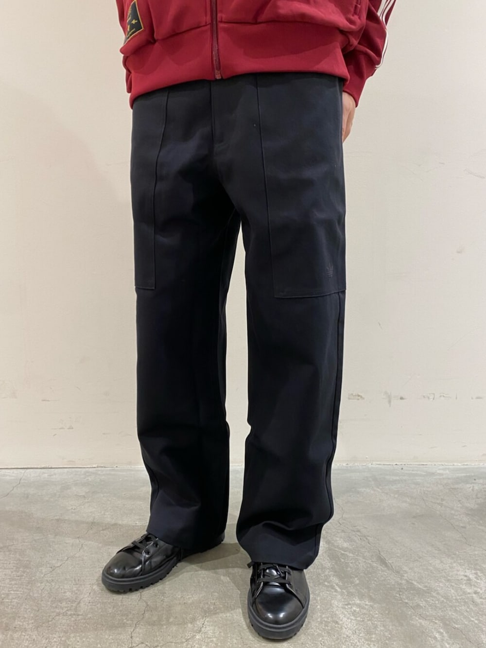 アーセナル テラスアイコン トラックトップ、スタンスミス Freizeit