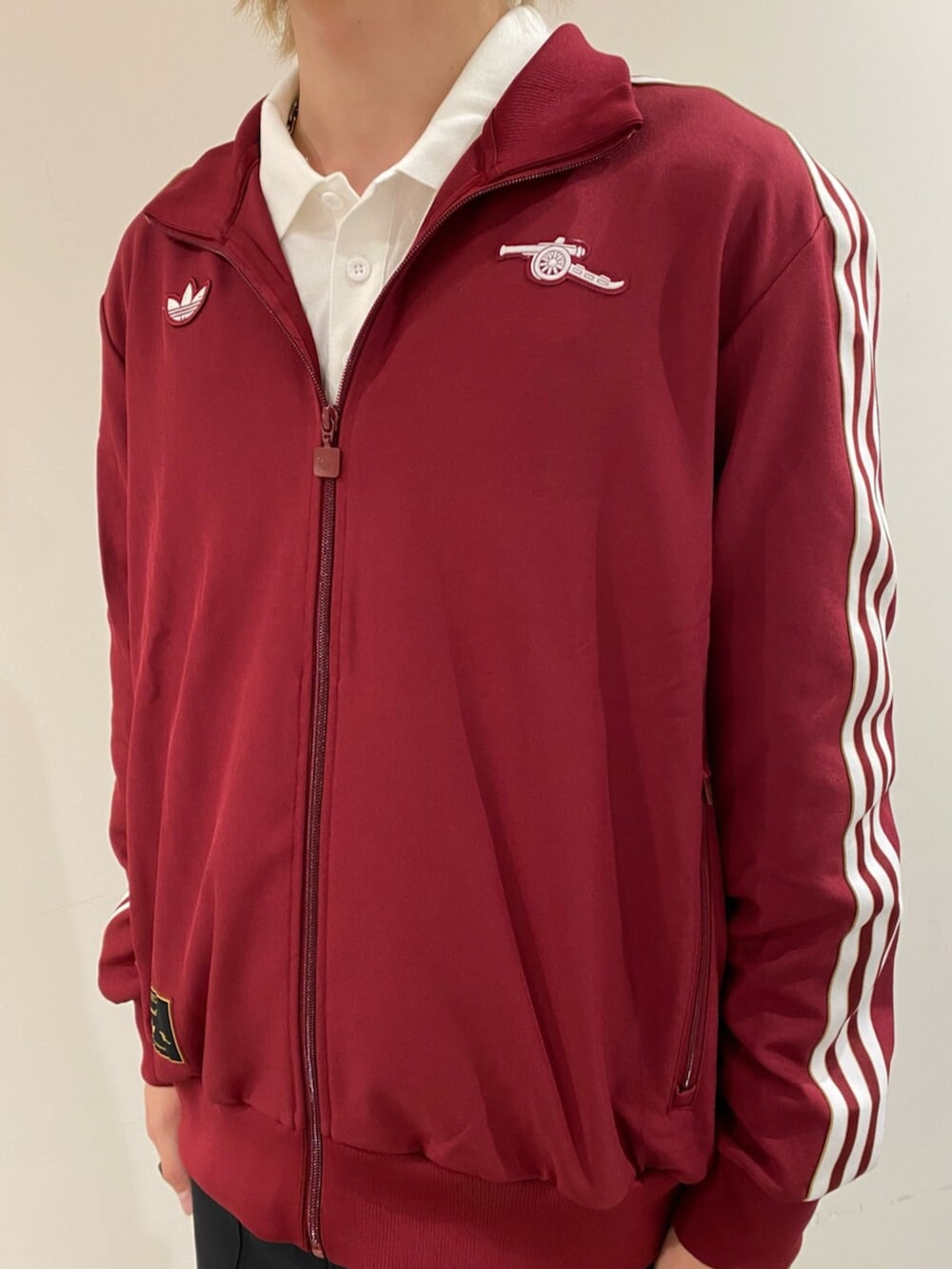 アーセナル テラスアイコン トラックトップ、スタンスミス Freizeit