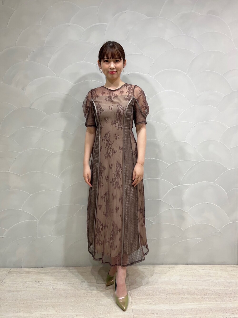 塚原(LAGUNAMOON)｜LAGUNAMOONのドレスを使ったコーディネート - WEAR