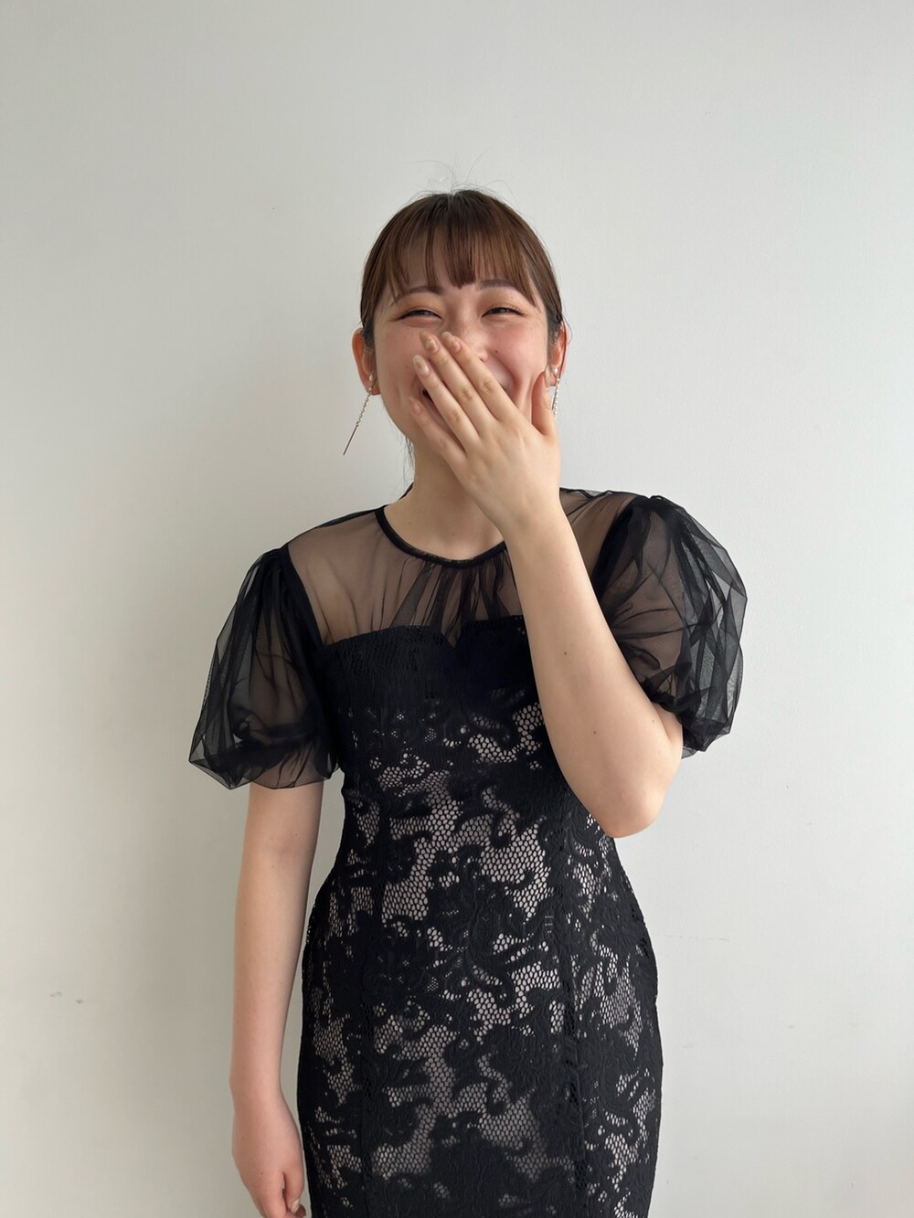 塚原(LAGUNAMOON)｜LAGUNAMOONのドレスを使ったコーディネート - WEAR