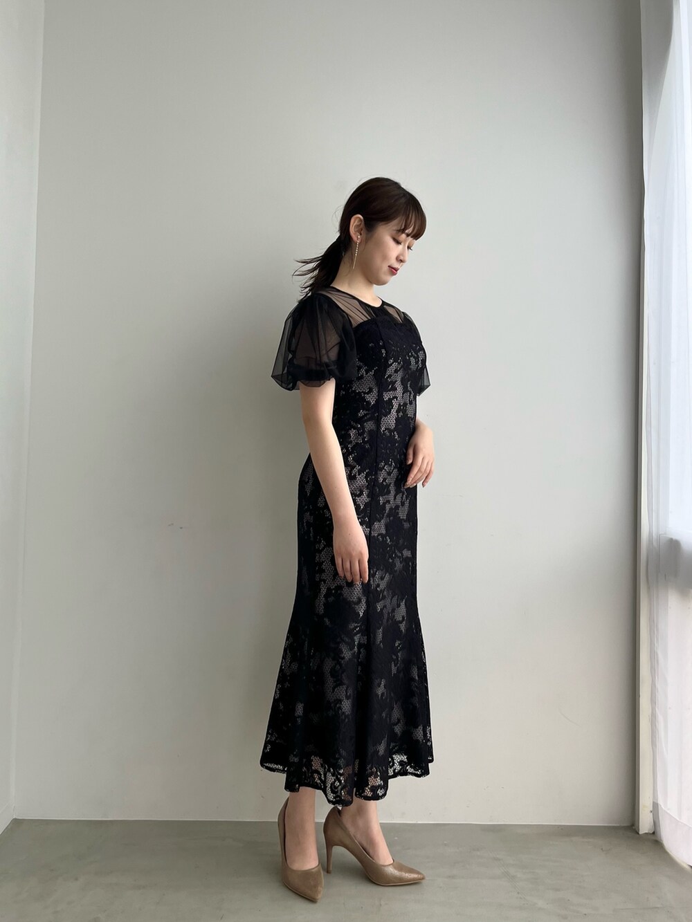 塚原(LAGUNAMOON)｜LAGUNAMOONのドレスを使ったコーディネート - WEAR