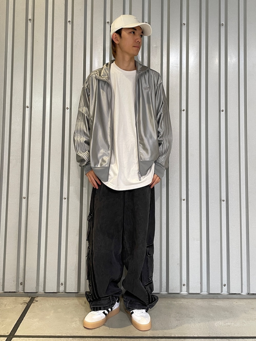 ファイヤーバード オーバーサイズドトラックトップ adidas アディダス ファイヤーバード オーバーサイズド トラック