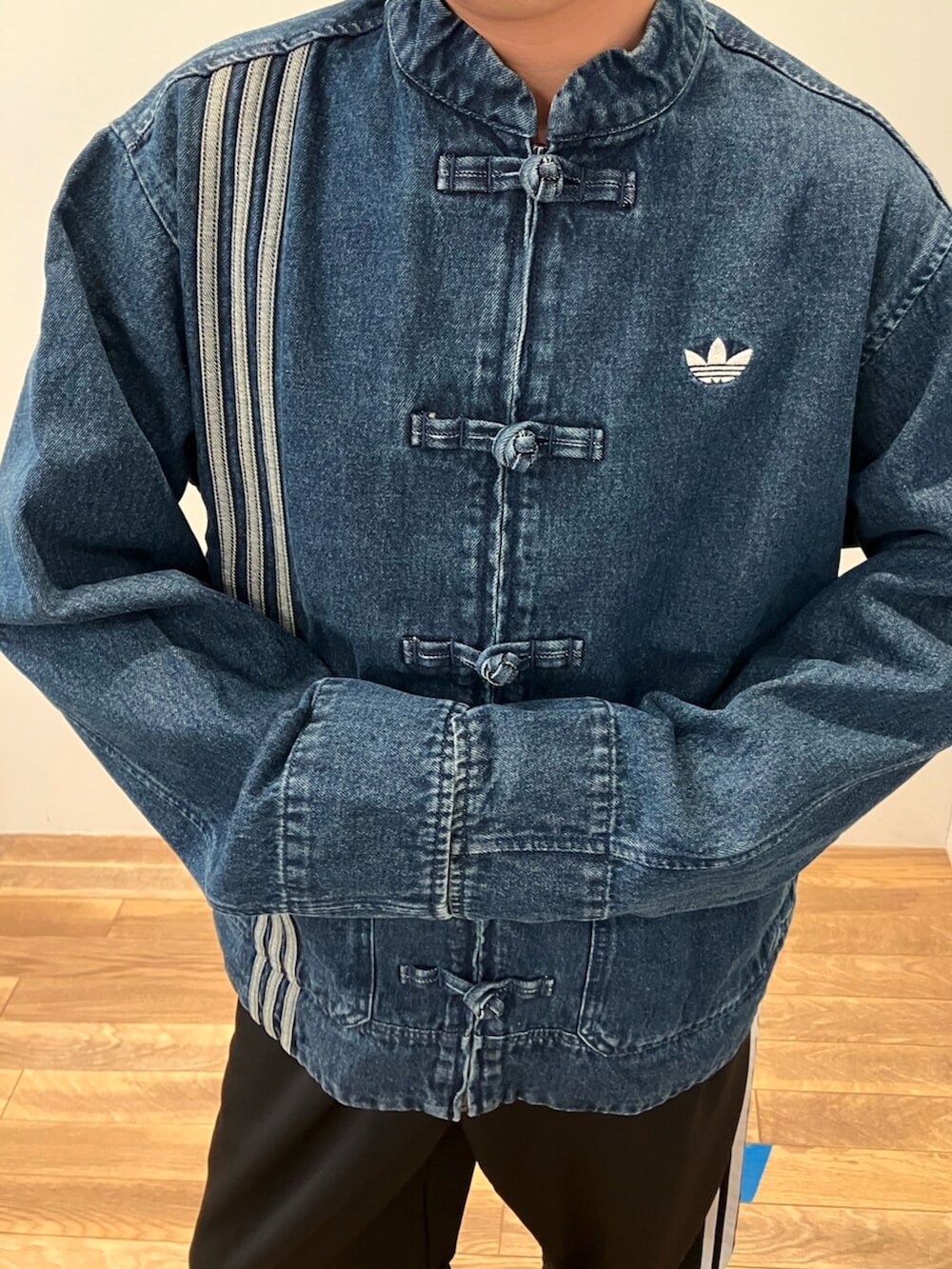 CTT デニム トラックトップ3.0（ジェンダーニュートラル）、スケート