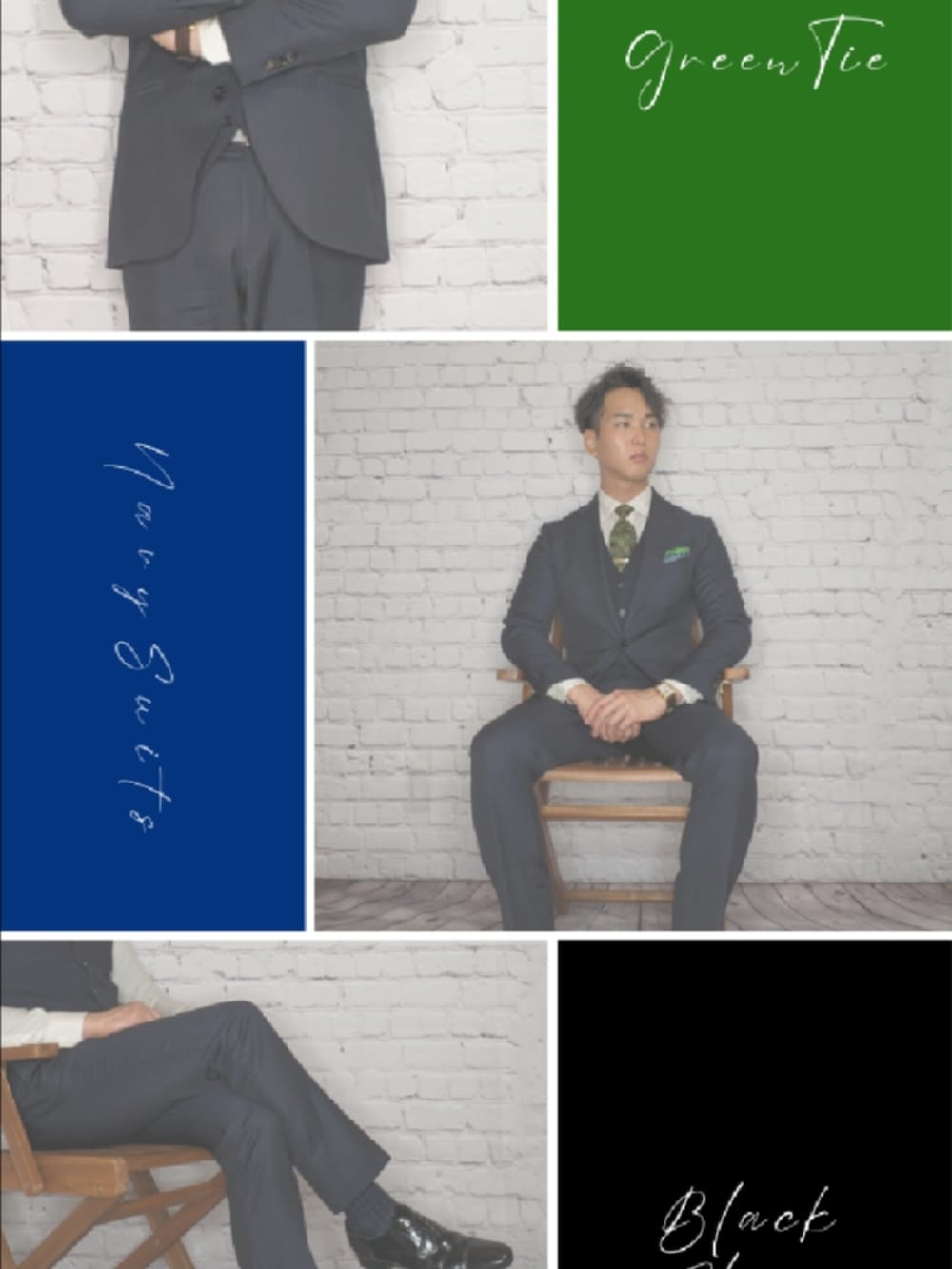 「ootd、低身長コーデ、着回しコーデ、シャツスタイル、スーツスタイル、スーツ、ビジネススタイル、ネクタイ、シャツコーデ、キレイめ、スラックス、ジャケット、セットアップ、セットアップスタイル、大人コーデ」|「HILTONのアイテム(スーツセット、ブルー系)」を使った、ユハックスさん(メンズ・169cm)の冬コーディネートの4枚目の写真