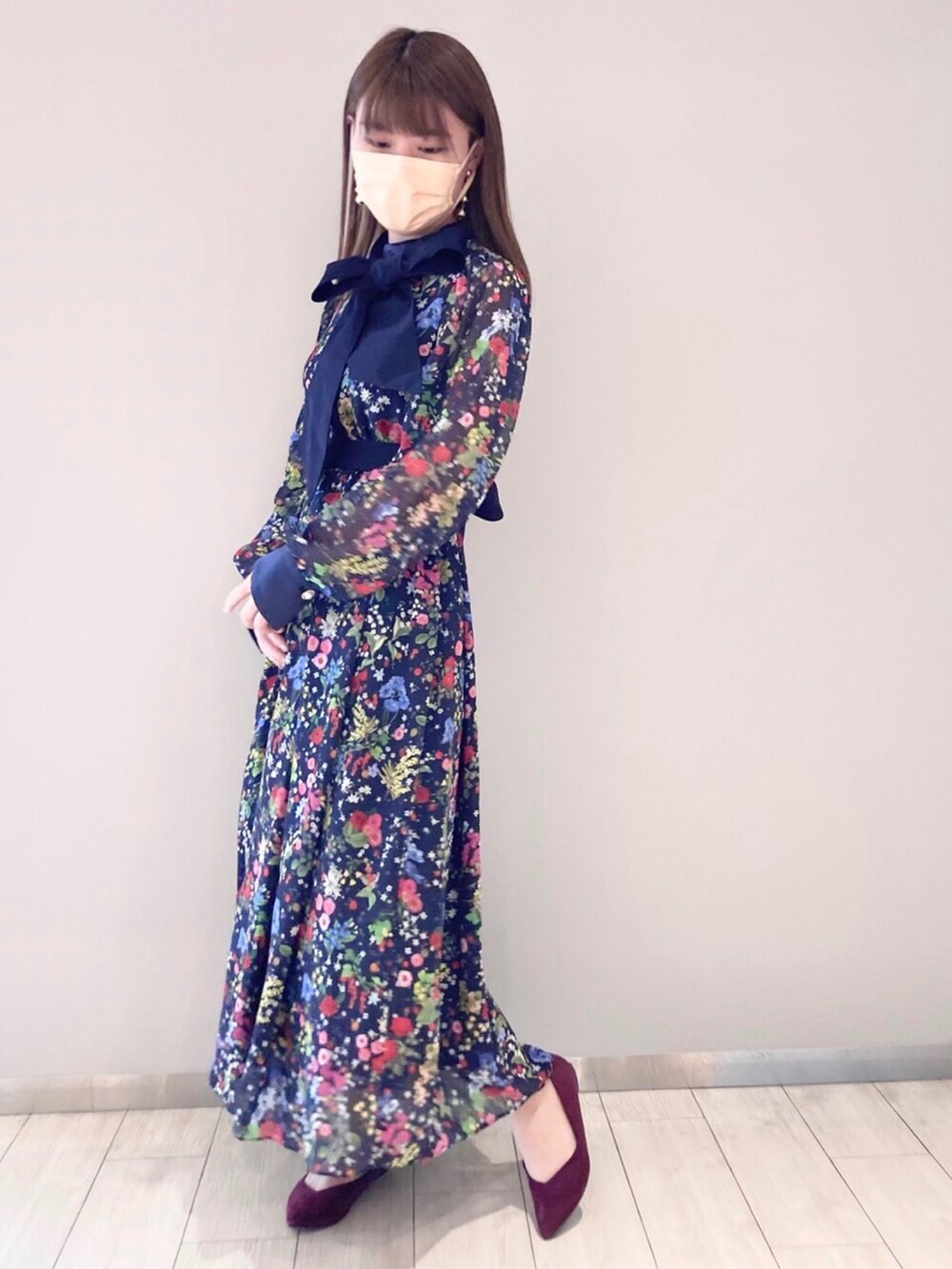 formformaグランフロント大阪｜CHONOのワンピース/ドレスを使った  