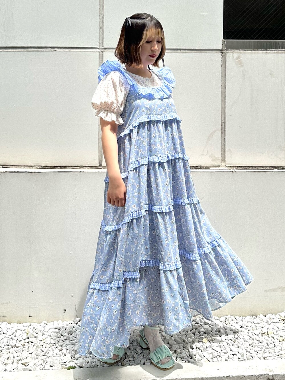 pon(merry jenny)｜merry jennyのワンピースを使ったコーディネート - WEAR