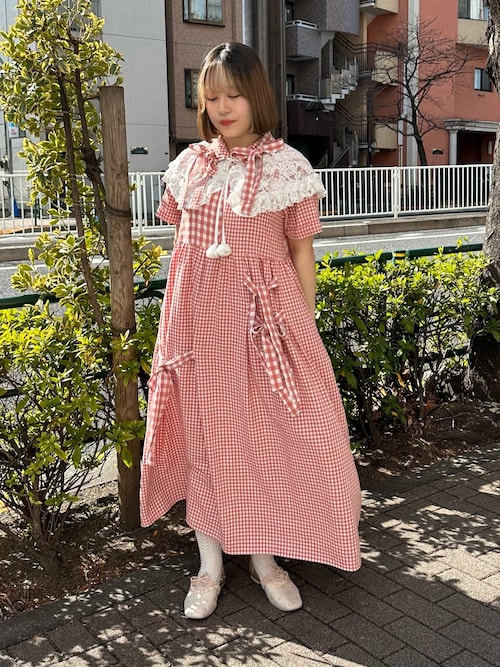 メリージェニー リボンがいっぱいワンピース