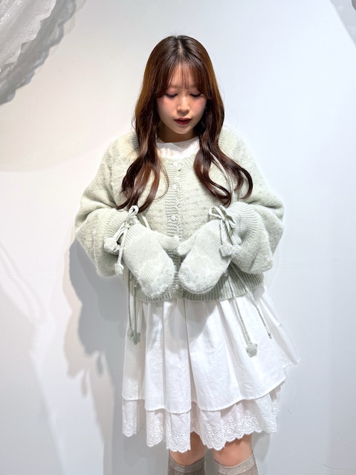 出品停止間近　merry jenny バラクラバ アイボリー 2026.10.03 UP｜メリージェニー（merry jenny）、pon、27421896