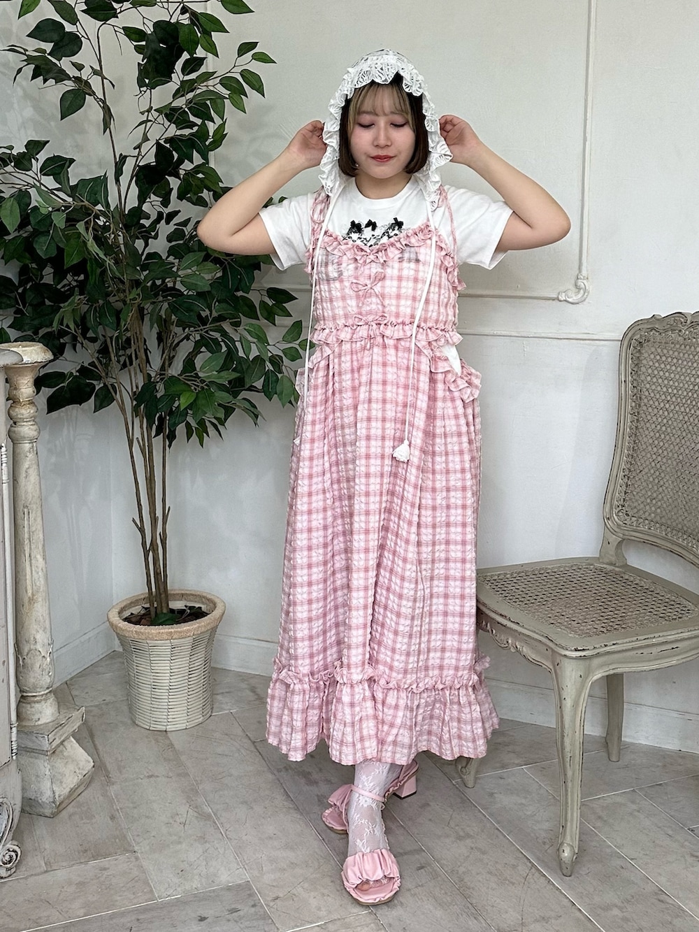 pon(merry jenny)｜merry jennyのワンピースを使ったコーディネート - WEAR