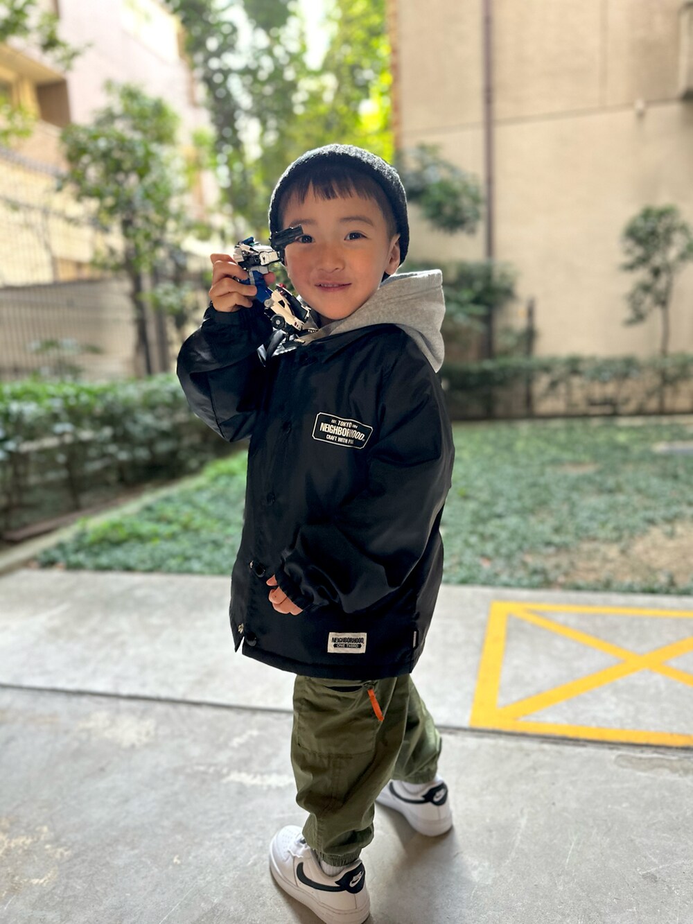 NEIGHBORHOODのジャケット/アウターを使ったキッズ人気ファッション