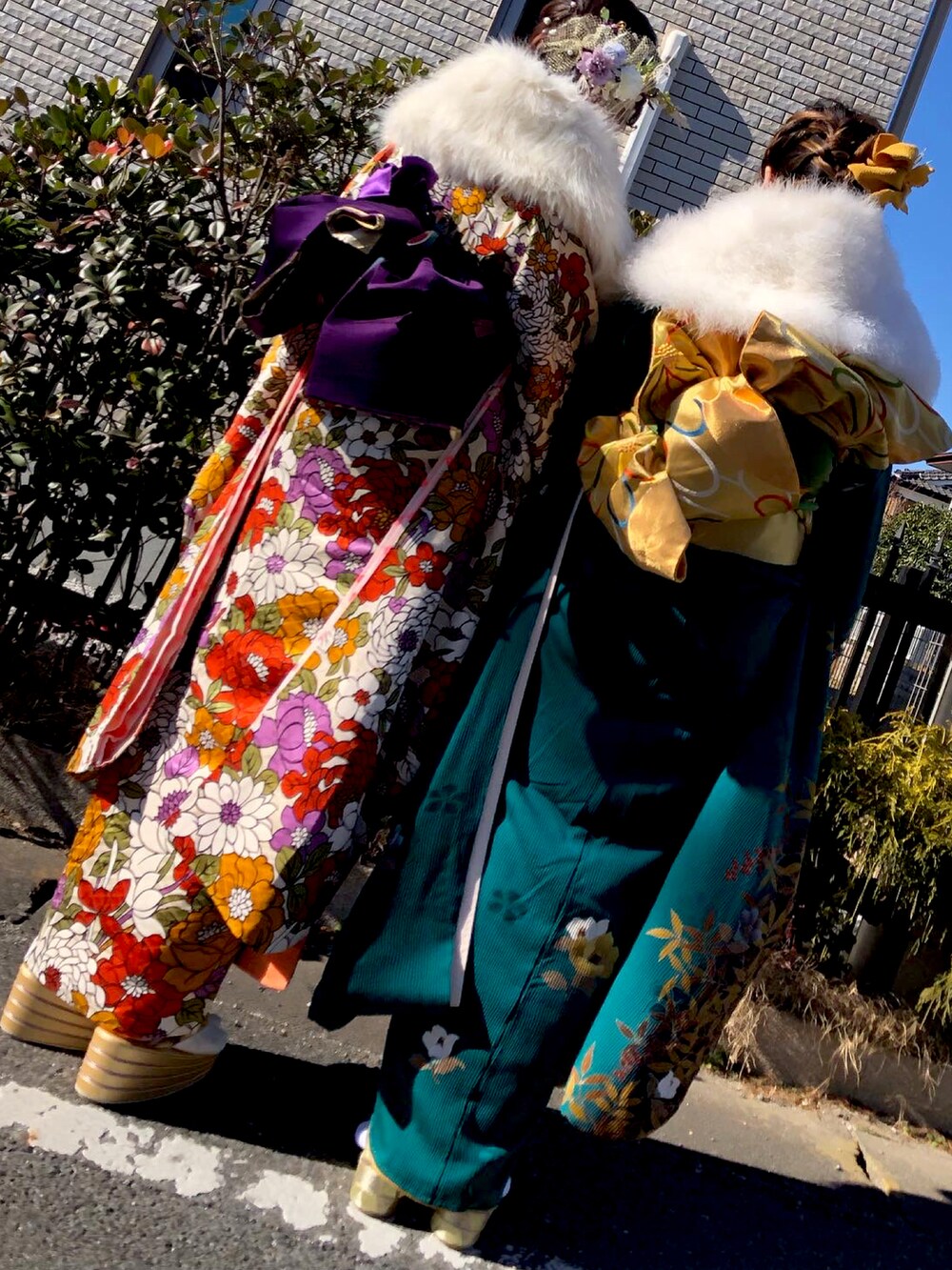 グリーン系のその他を着用したレディースの冬コーディネートの5枚目の写真