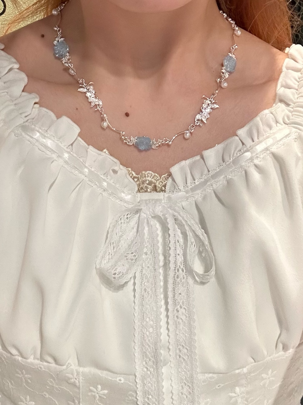 「ショルダーバッグ、サンダル、axes femme、着回しコーデ、カジュアルスタイル、初夏コーデ、夏コーデ」|「axes femmeのロージーチェックドロストスカート(スカート、グレー系)」を使った、まみ 🎀さん(骨格ナチュラル・レディース・167cm)の春コーディネートの8枚目の写真
