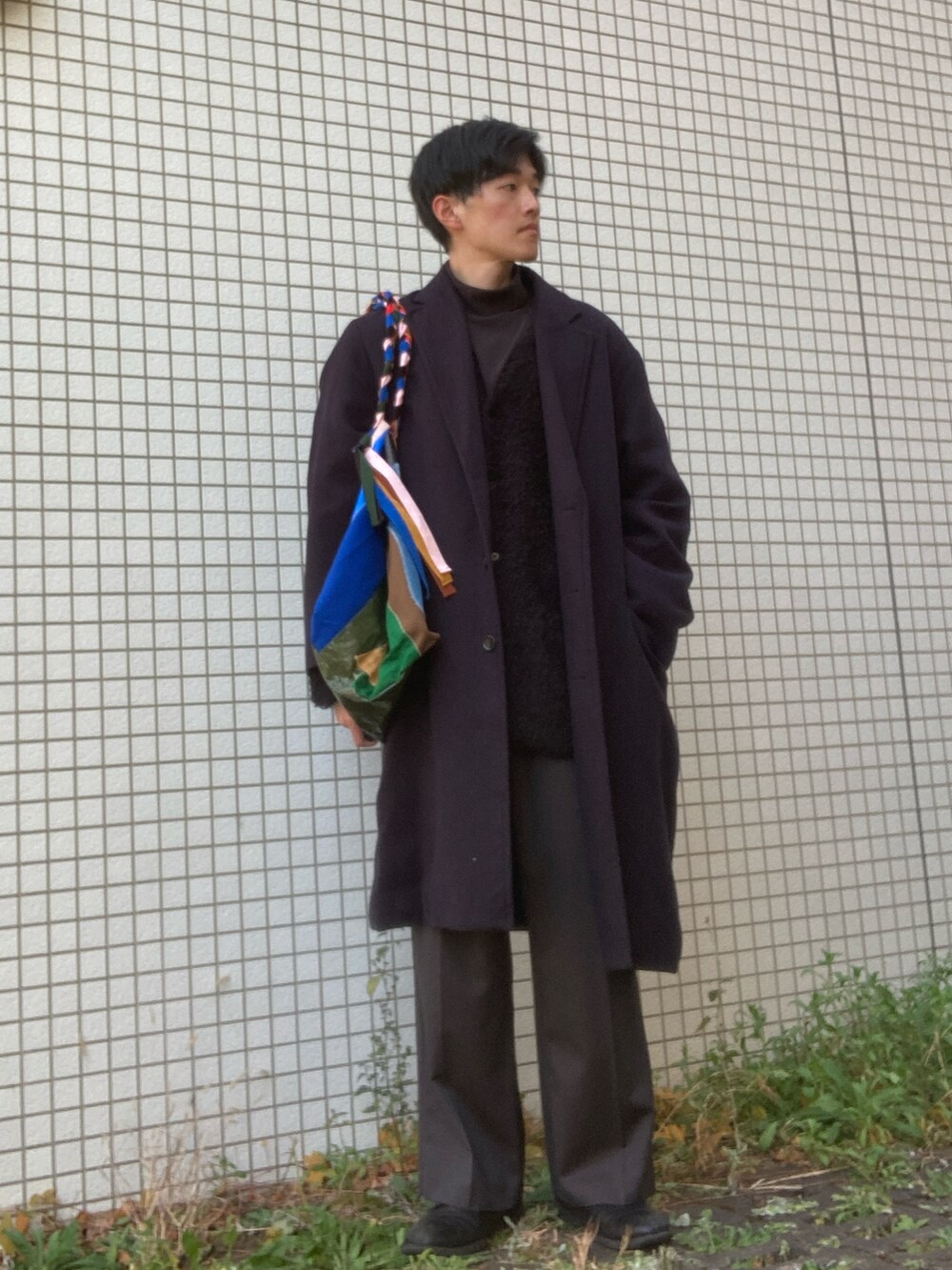 SNIPE｜WYM LIDNMのチェスターコートを使ったコーディネート - WEAR