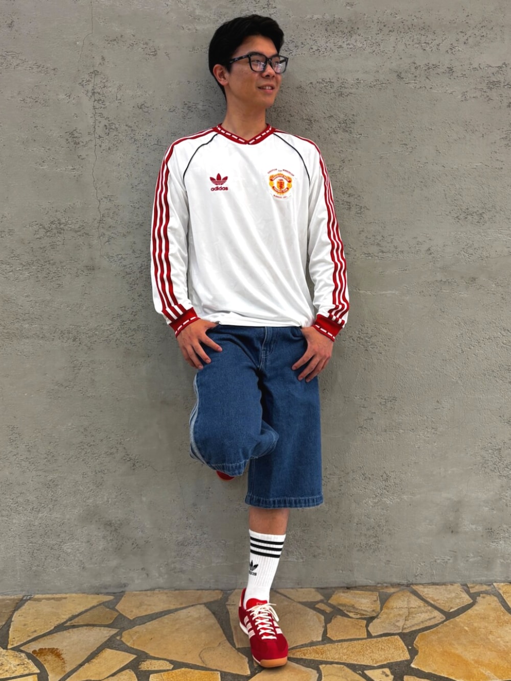 マンチェスター・ユナイテッド '91 アウェイ 長袖ジャージー、SL 72 OG