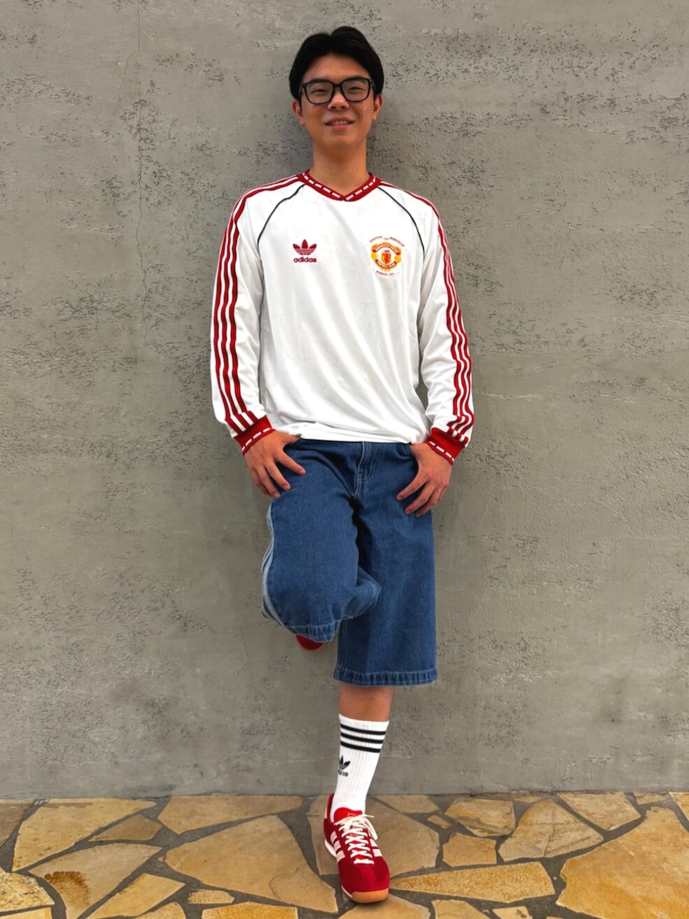 マンチェスター・ユナイテッド 91 アウェイ 長袖ジャージー マンチェスター・ユナイテッド 91 アウェイ 長袖ジャージー