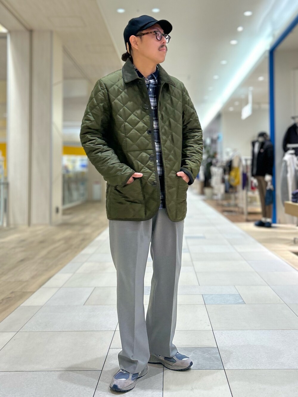 ‪【Traditional Weatherwear】 セットアップ Bra Aniki Traditional Weatherwear Part 7] Trying on the new Trap
