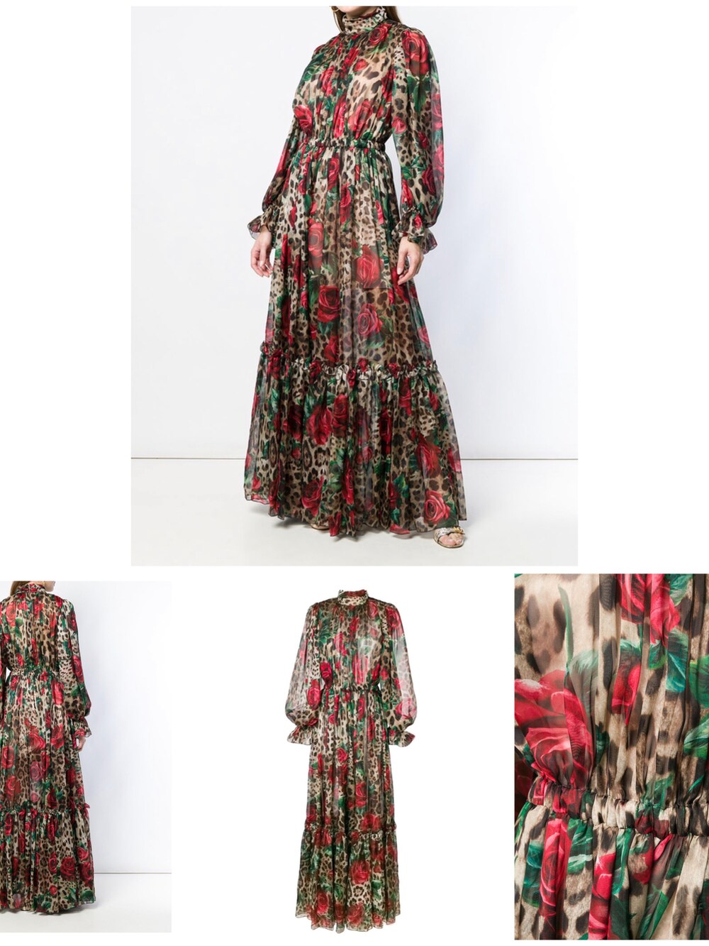 「SWLのアイテム（ワンピース/ドレス、レッド系）」を使った、Sawsan Al Abdullaさん（レディース・171cm）の冬コーディネートの5枚目の写真