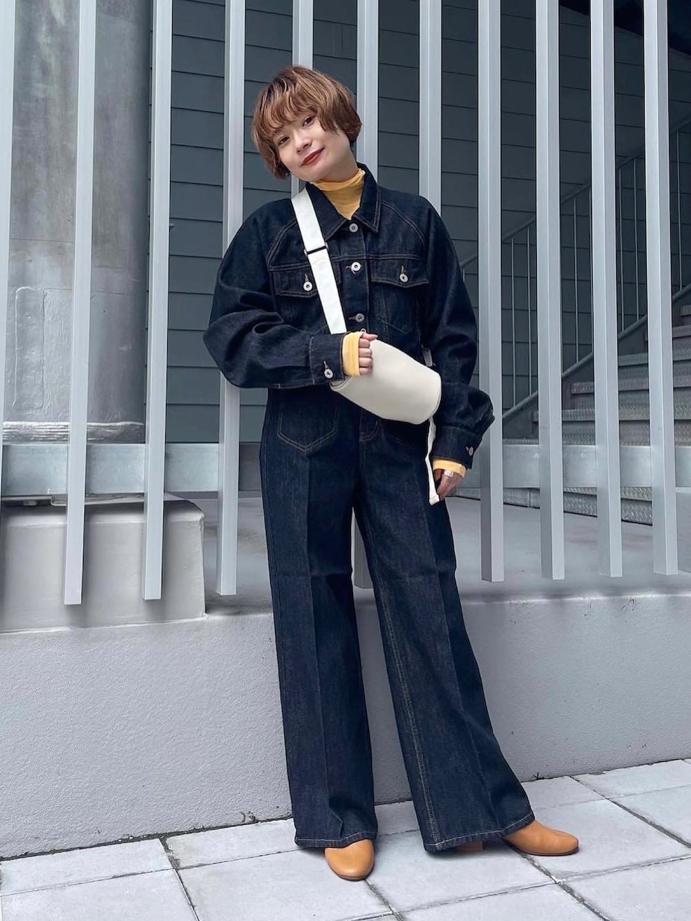 oga｜KBFのデニムジャケットを使ったコーディネート - WEAR
