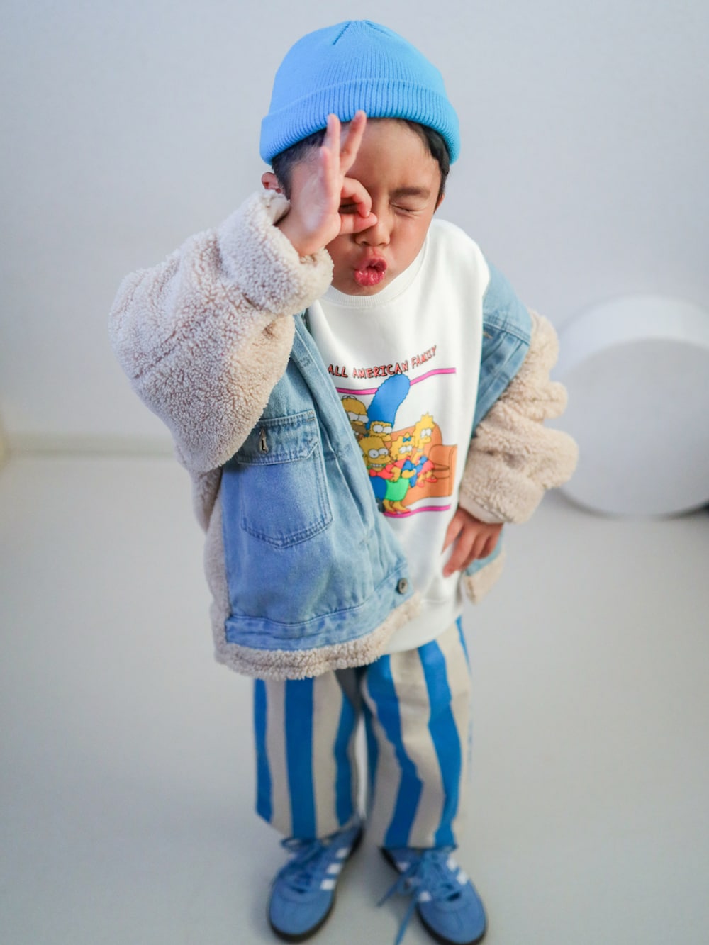 ma-kunさんの「シェフパンツ　290686（LOWRYS FARM）」を使ったコーディネートの3枚目の写真