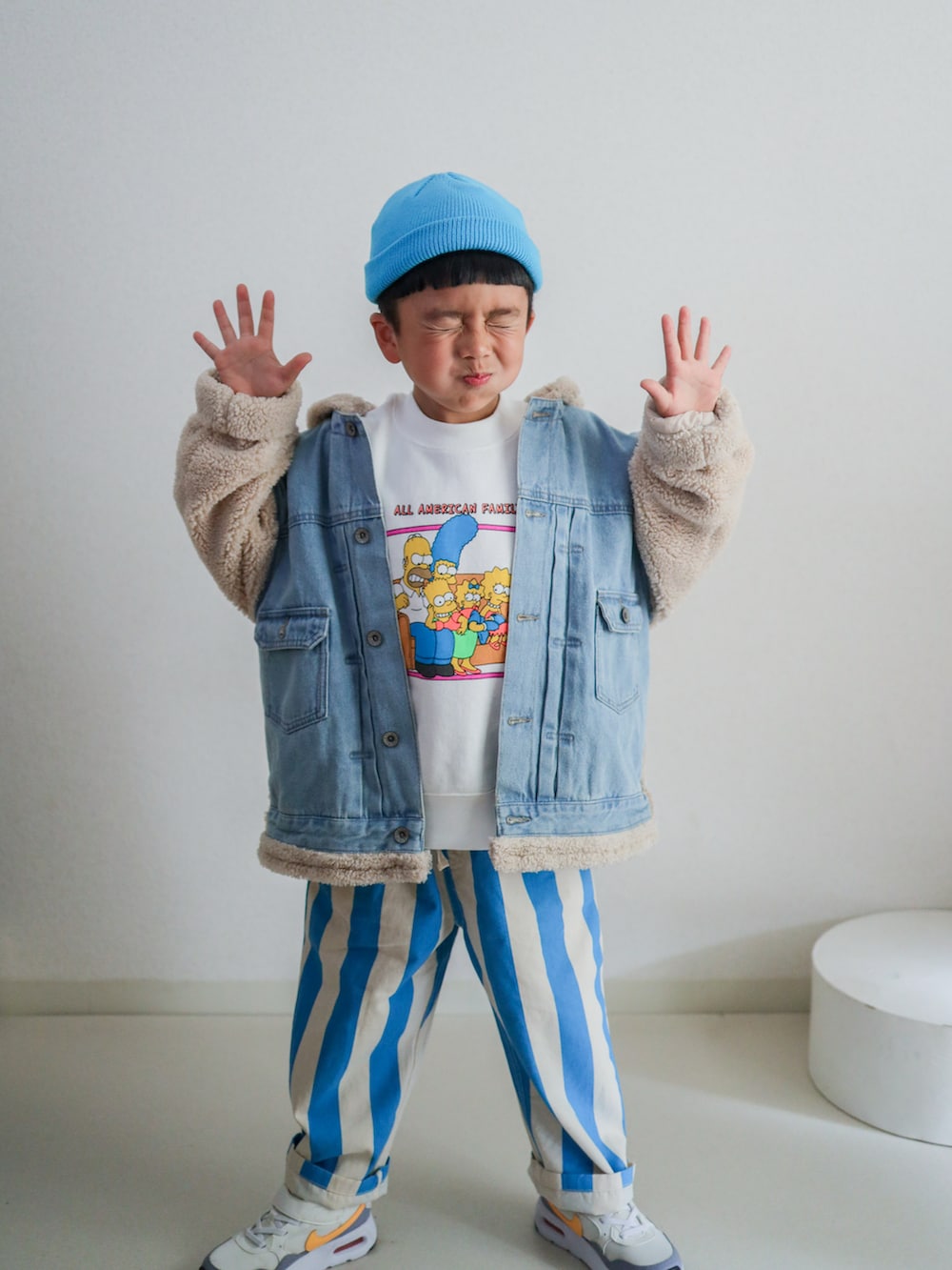 ma-kunさんの「シェフパンツ　290686（LOWRYS FARM）」を使ったコーディネートの5枚目の写真