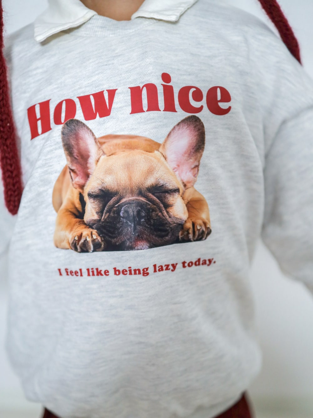 その他のスウェット、レッド系のチノパンツ、ベージュ系のサンダルを着用したキッズの秋コーディネートの2枚目の写真