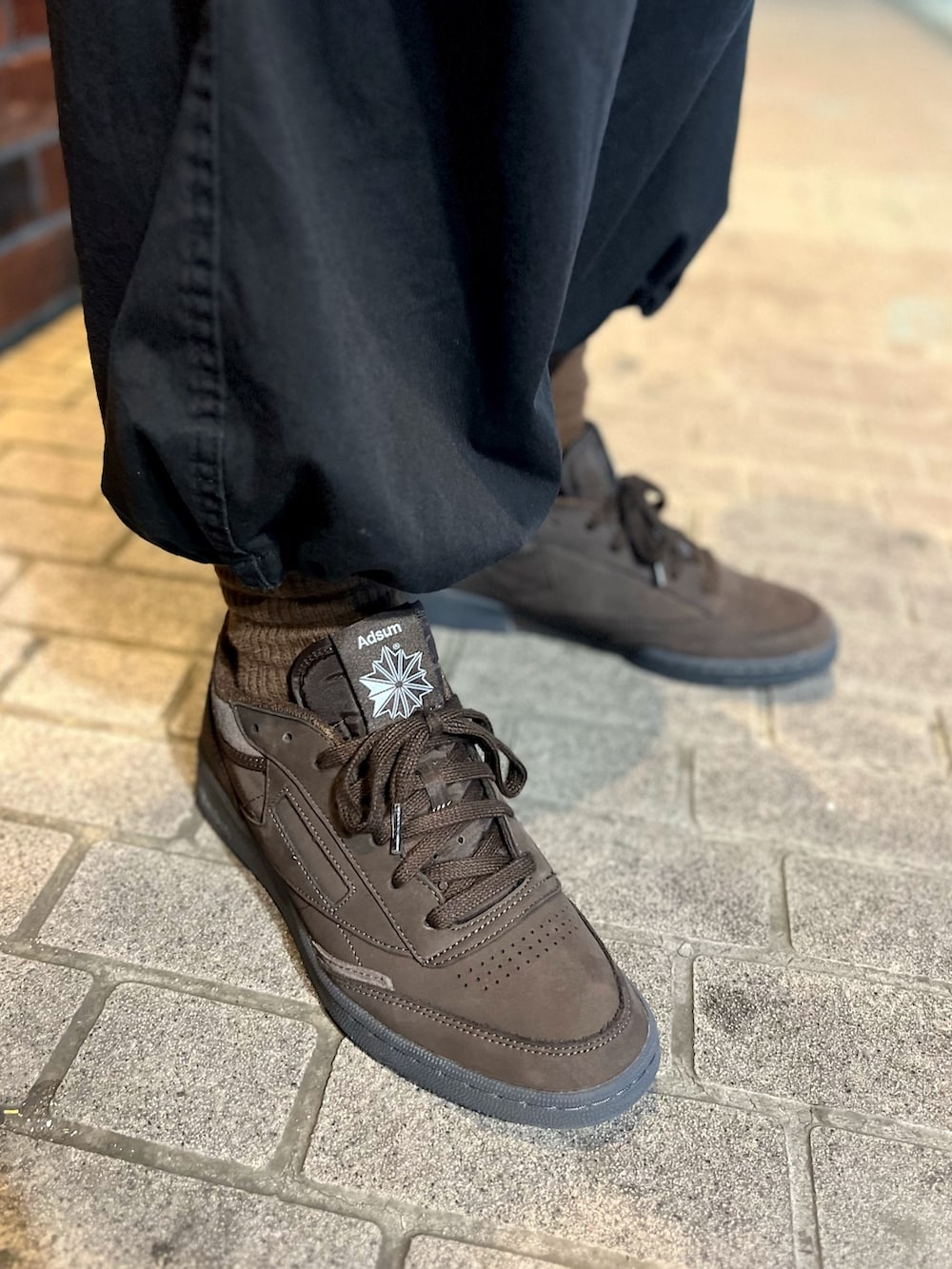 Reebok Shoes Adsum Reebok Brown 国内9月25日発売予定】アドサム 