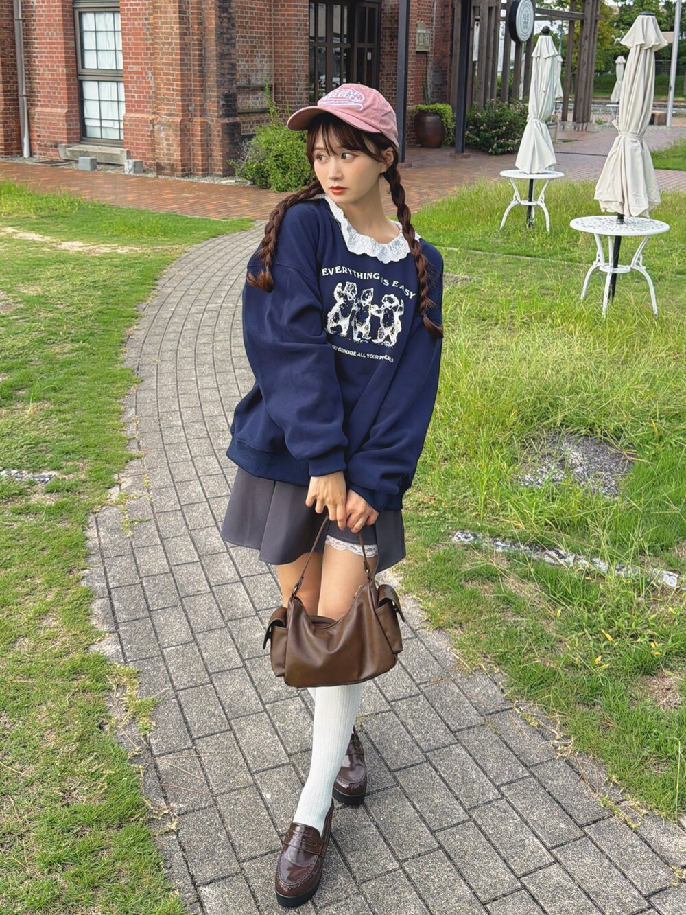 あかちゃす🍎あざとお洋服｜junoahのスカートを使ったコーディネート