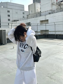 asuka｜SPINNSのスウェットパンツを使ったコーディネート - WEAR