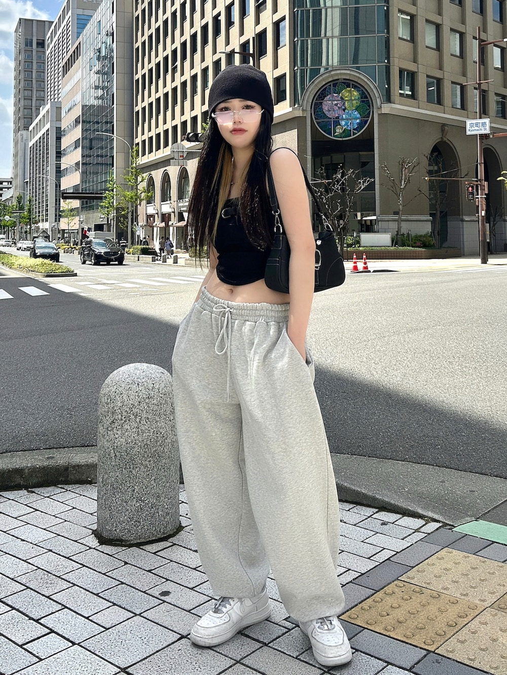 asuka｜SPINNSのスウェットパンツを使ったコーディネート - WEAR