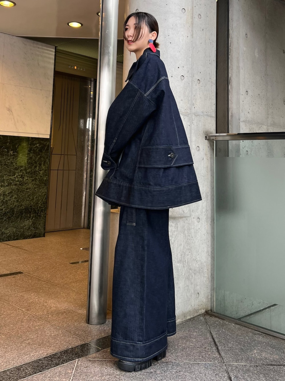 UN3D. アンスリード　デニムコート　デニムジャケット UN3D. アンスリード デニムコート デニムジャケット