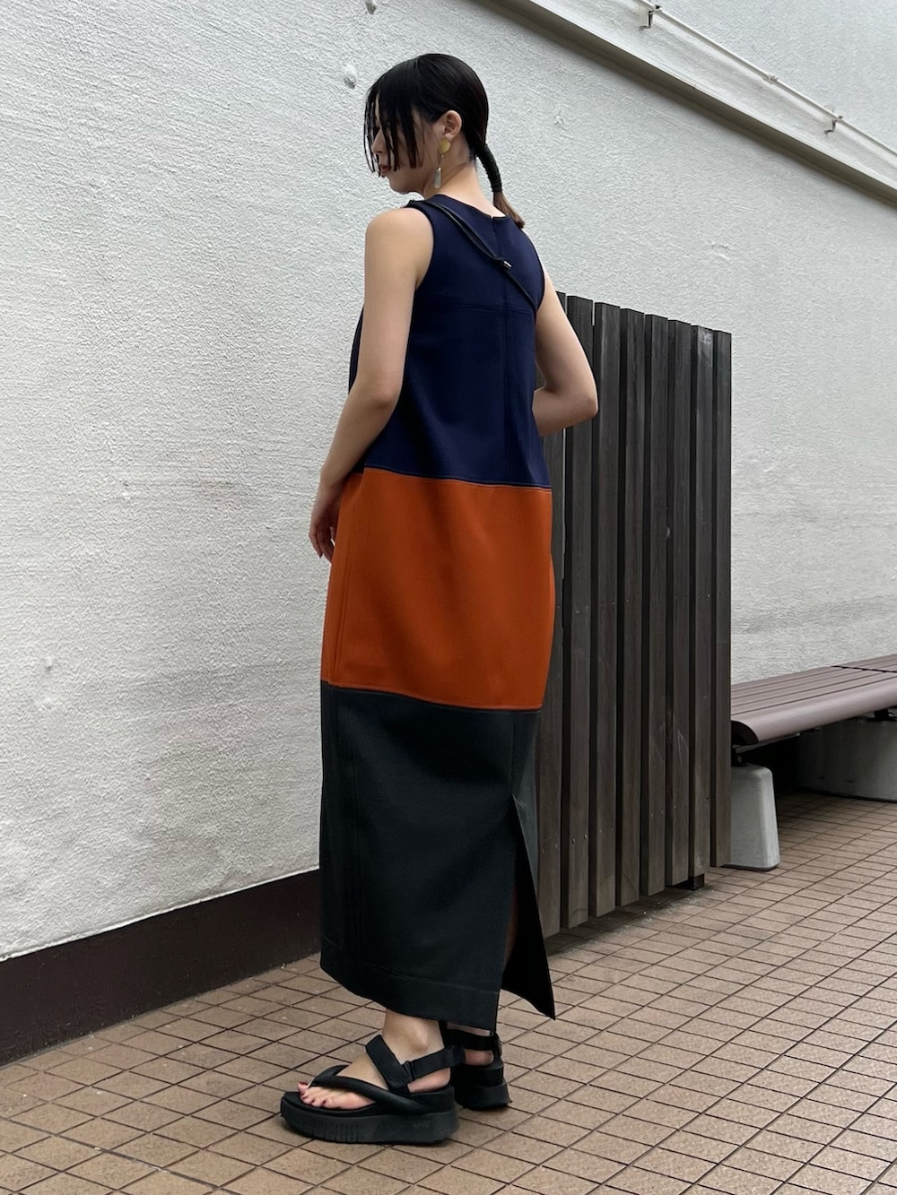 RINKA(UN3D．)｜UN3D.のワンピースを使ったコーディネート - WEAR