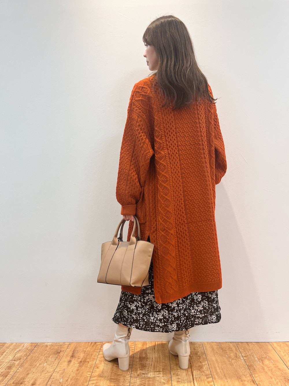 ●美品●　ミッソーニ　オレンジタグ　ジグザグ　ロングカーディガン　アイスブルー 美品】 MISSONI ミッソーニ 最高級 オレンジタグ ロング