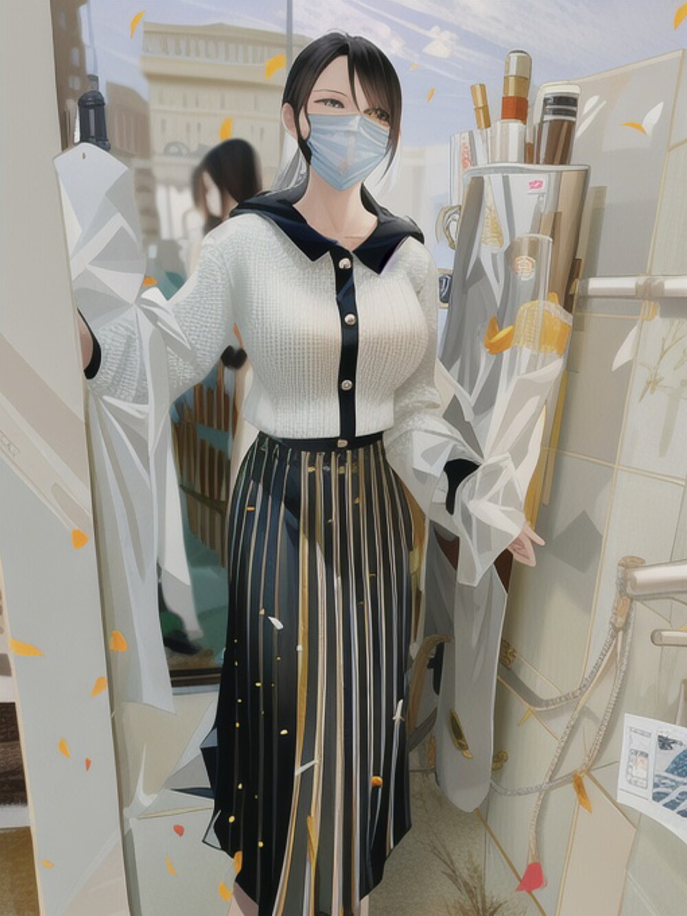 tsubasa harada ｜riviettaのスカートを使ったコーディネート - WEAR 