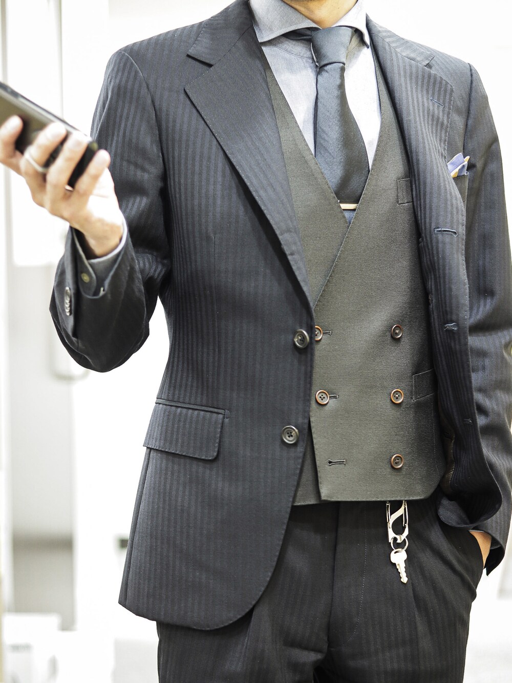 その他のその他を着用したメンズの冬コーディネートの2枚目の写真