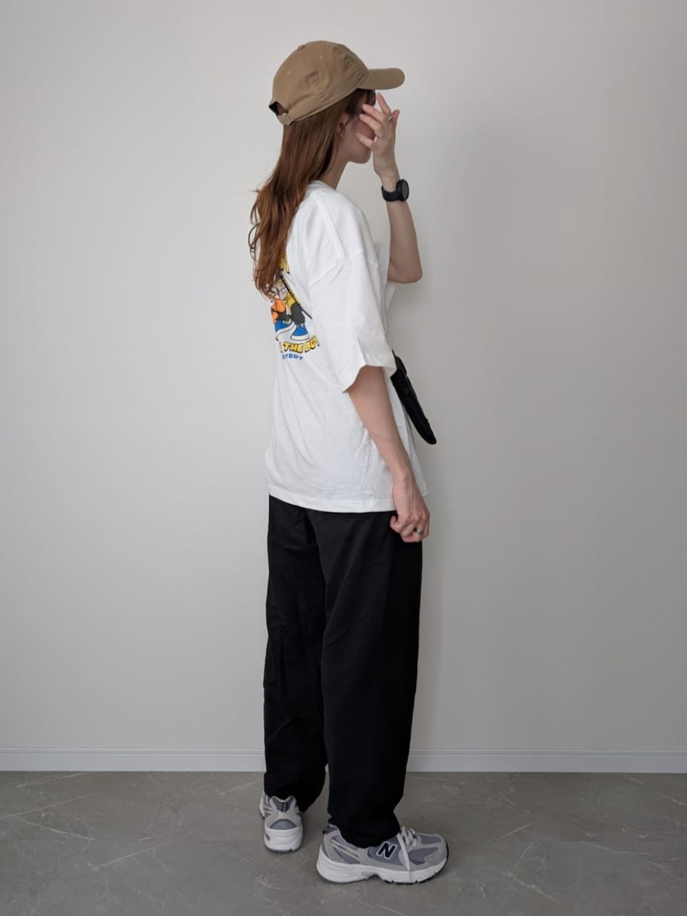 HALさんの「WEGO/【25年春夏★大人気アイテムが今年も登場】アソートグラフィックT（WEGO）」を使ったコーディネートの3枚目の写真
