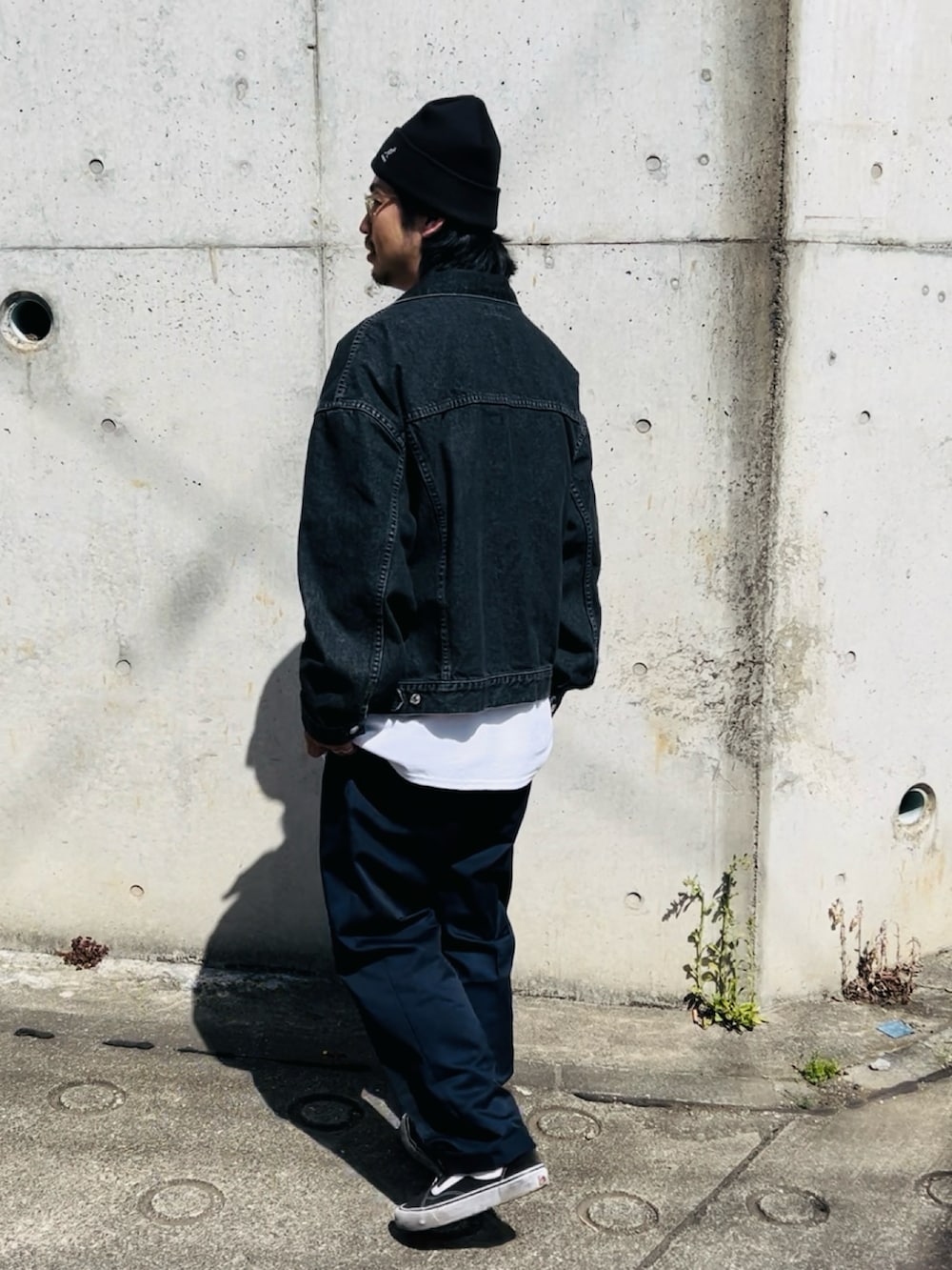 Rainy｜COOTIE PRODUCTIONSのデニムジャケットを使ったコーディネート