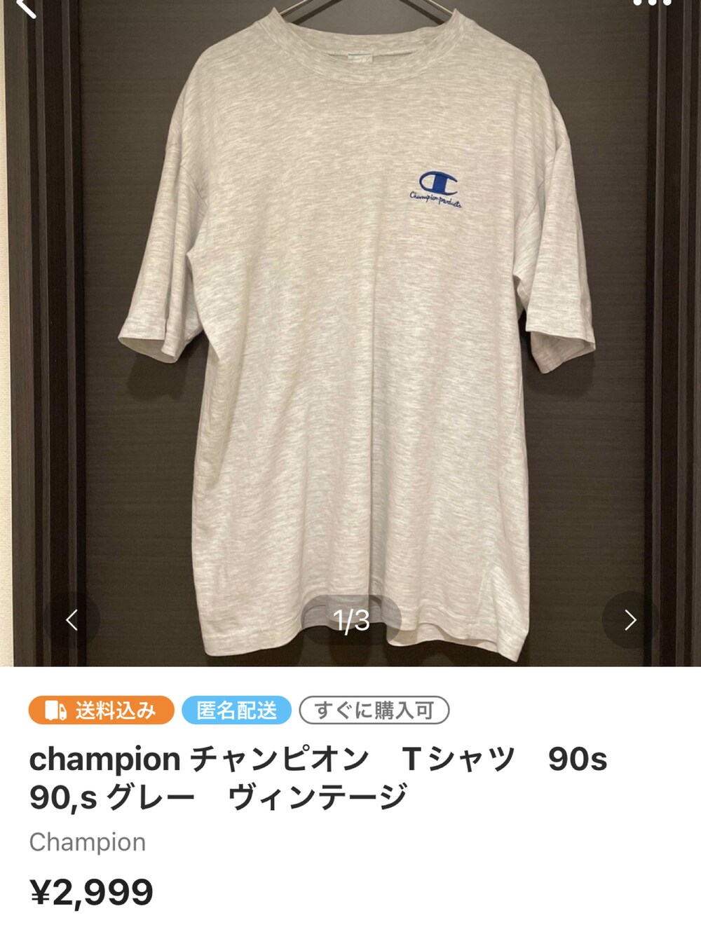 グレー系のTシャツ/カットソー、ブラック系のスニーカーを着用したメンズの秋コーディネートの2枚目の写真