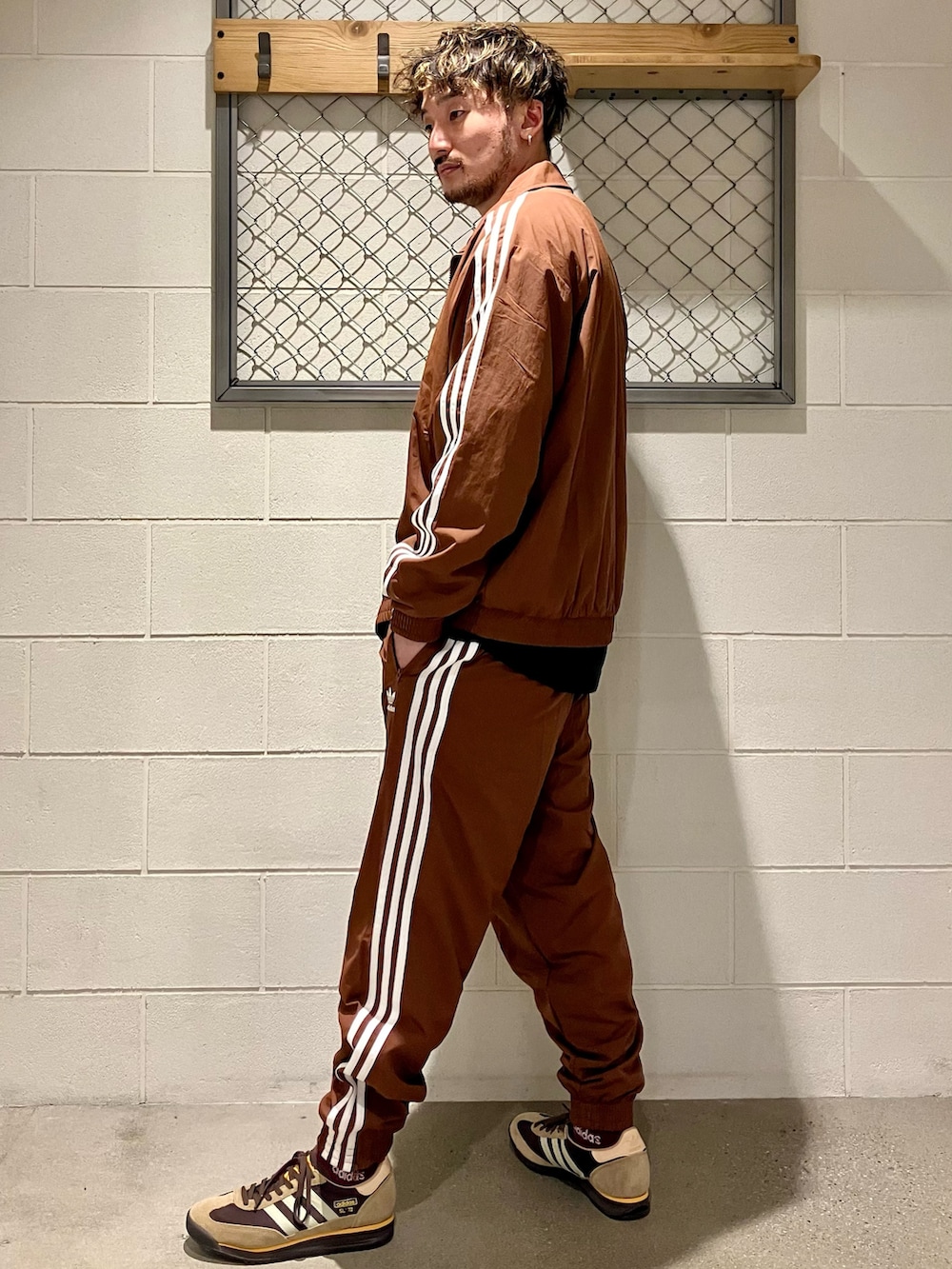 新品 M アディダスオリジナルスア ウーブン ファイヤーバード トラックパンツ adidas パンツ アディカラー ウーブン ファイヤーバードトラック