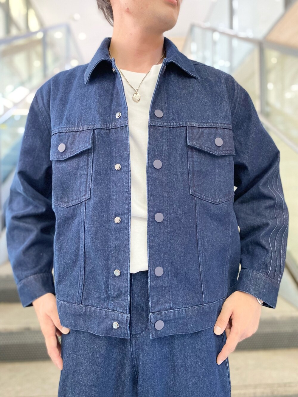 IN(アディダス ブランドコアストア 横浜ジョイナス)｜adidasのデニム